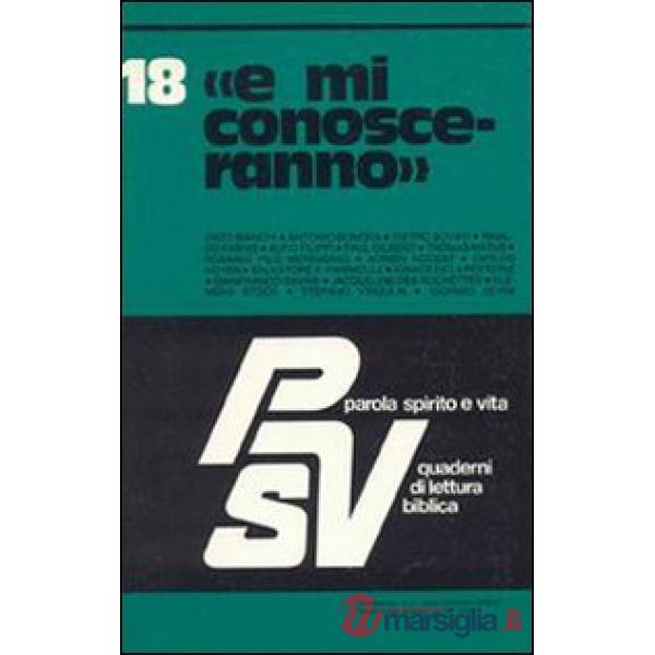 E mi conosceranno...