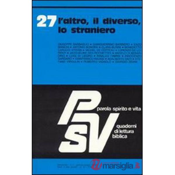 Altro, il diverso, lo straniero (L')