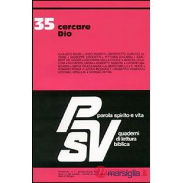 Cercare Dio