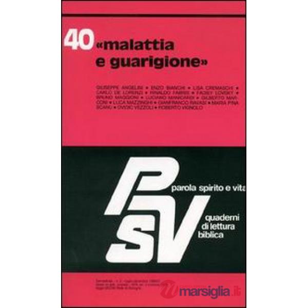 Malattia e guarigione