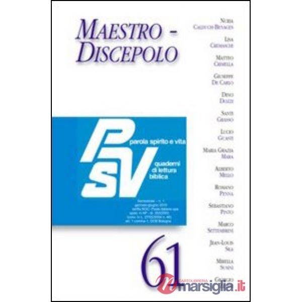 Maestro-discepolo