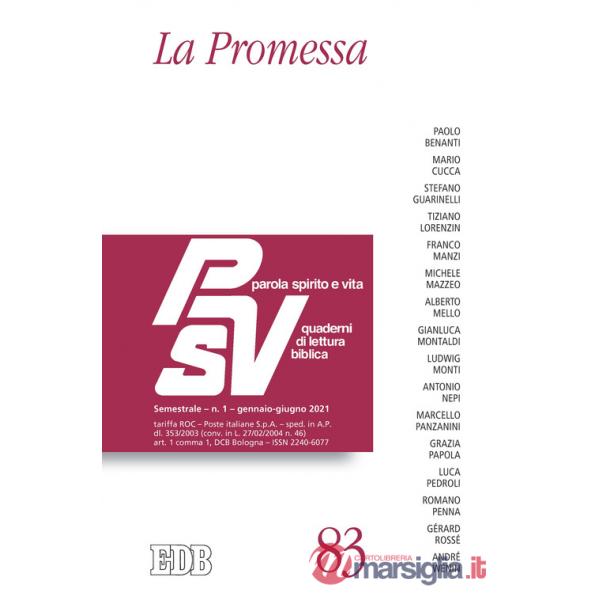 Parola spirito e vita. Quaderni di lettura biblica (2021). Vol. 1: La promessa