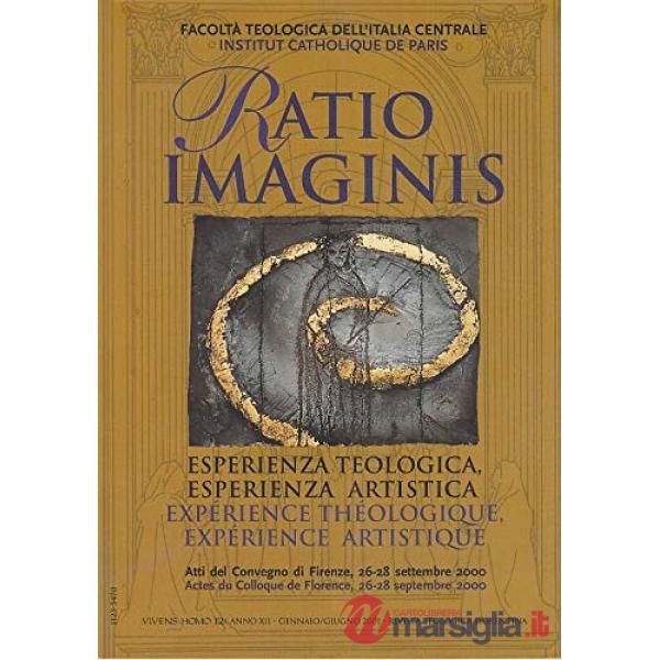 Vivens homo (2001). Vol. 12/1: Ratio imaginis