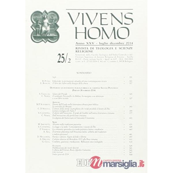 Vivens homo (2014). Vol. 25/2