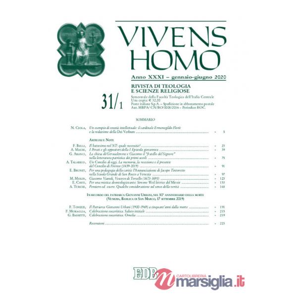 Vivens homo (2020). Vol. 1