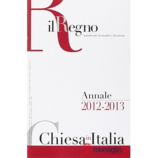 Chiesa in Italia 2012-2013