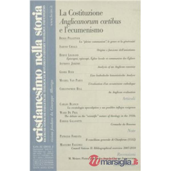 Cristianesimo nella storia (2011). Vol. 2
