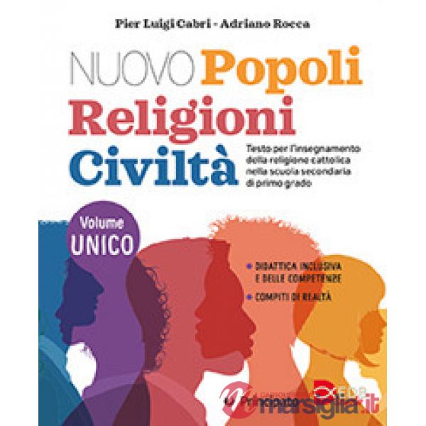NUOVO POPOLI RELIGIONI CIVILTA' 1 + LIBRO DIGITALE