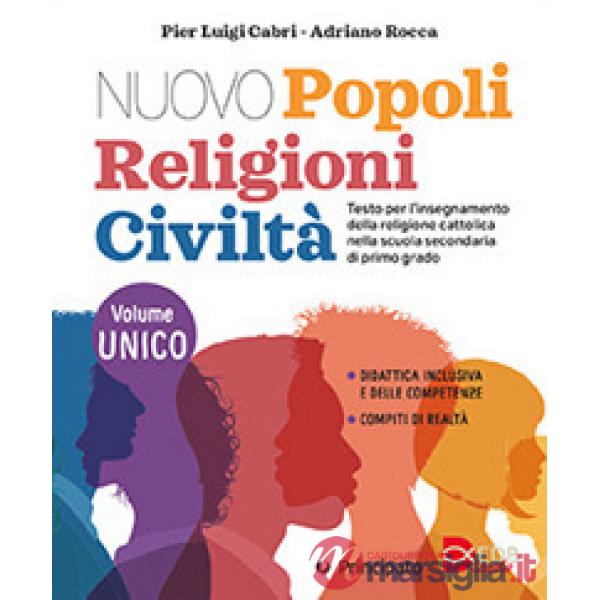 NUOVO POPOLI RELIGIONI CIVILTA' 3 + LIBRO DIGITALE