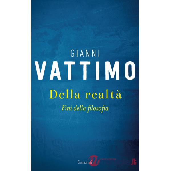 Della realtà. Fini della filosofia