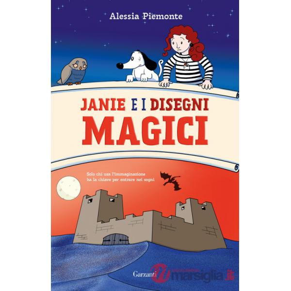Janie e i disegni magici