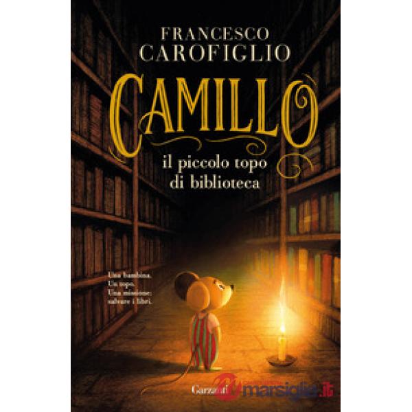Camillo il piccolo topo di biblioteca
