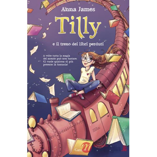 Tilly e il treno dei libri perduti