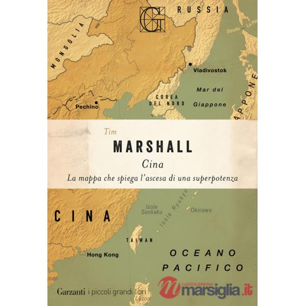 Cina. La mappa che spiega l'ascesa di una superpotenza