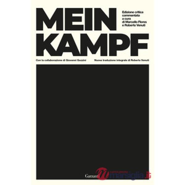 Mein Kampf. Ediz. critica