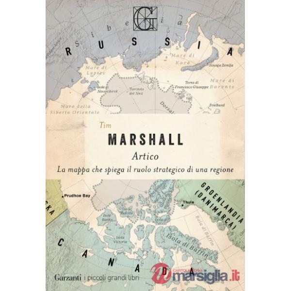 Artico. La mappa che spiega il ruolo strategico di una regione