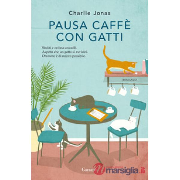 Pausa caffè con gatti
