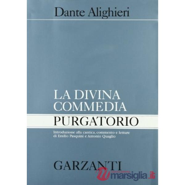 DIVINA COMMEDIA PURGATORIO (GARZ)