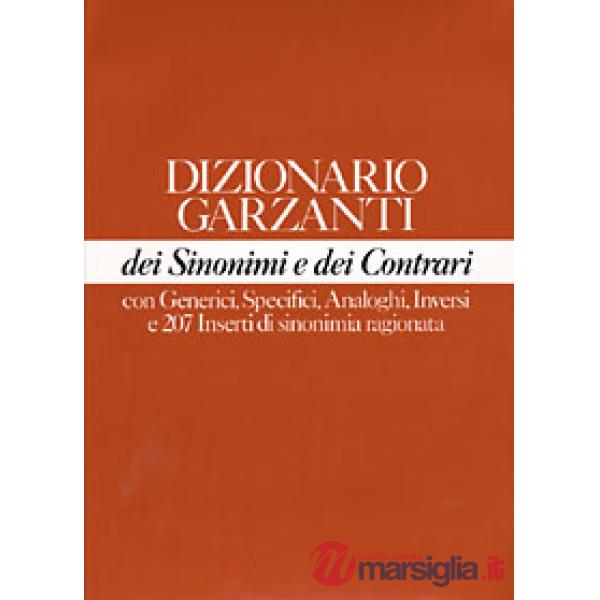 Dizionario Garzanti dei sinonimi e contrari