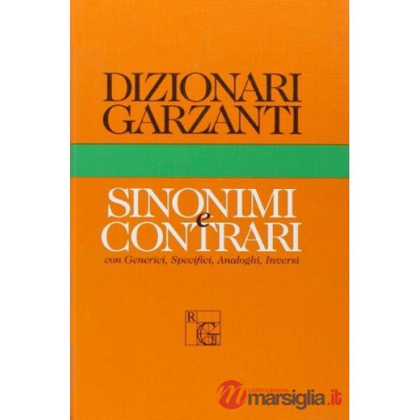 Dizionario Garzanti dei sinonimi e contrari