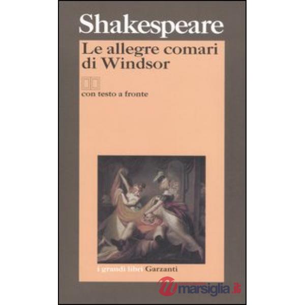 Allegre comari di Windsor. Testo originale a fronte (Le)