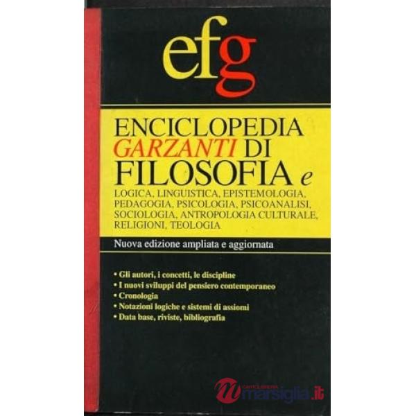 Enciclopedia Garzanti di filosofia