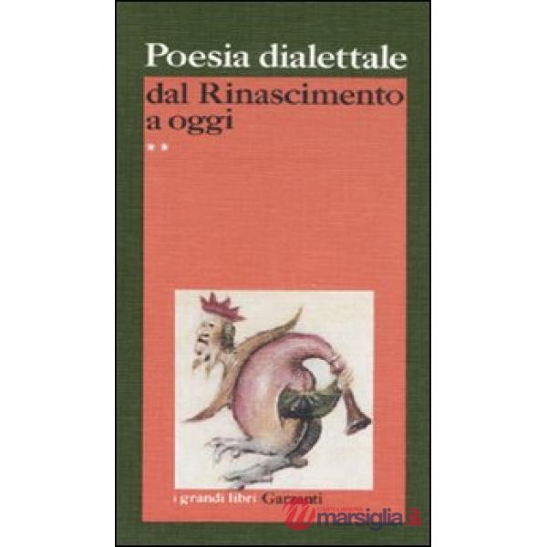 Poesia dialettale dal Rinascimento a oggi