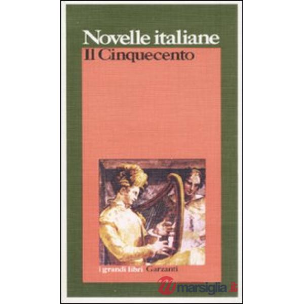 Novelle italiane. Il Cinquecento