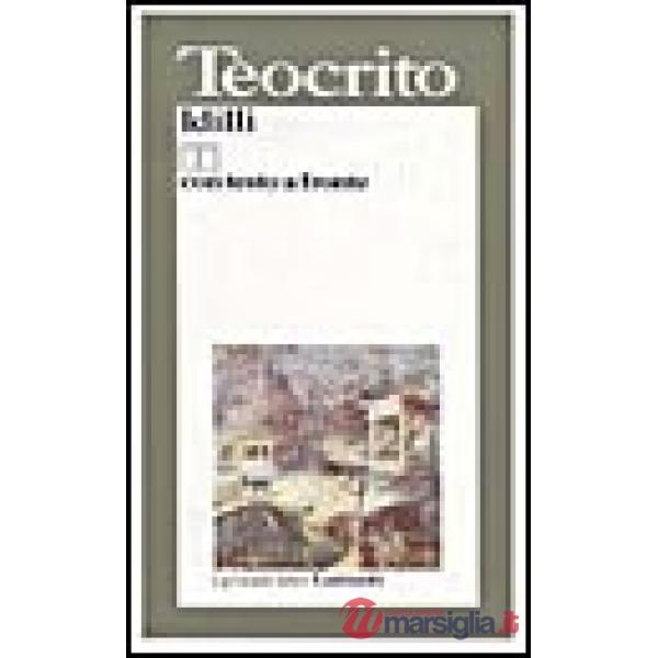 Idilli. Testo greco a fronte