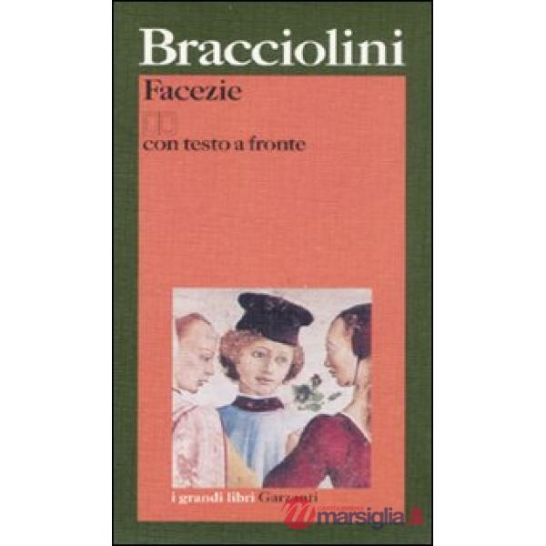 Facezie. Testo latino a fronte