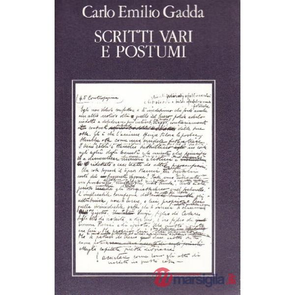 Opere. Vol. 5: Scritti vari e postumi. Bibliografia e indici