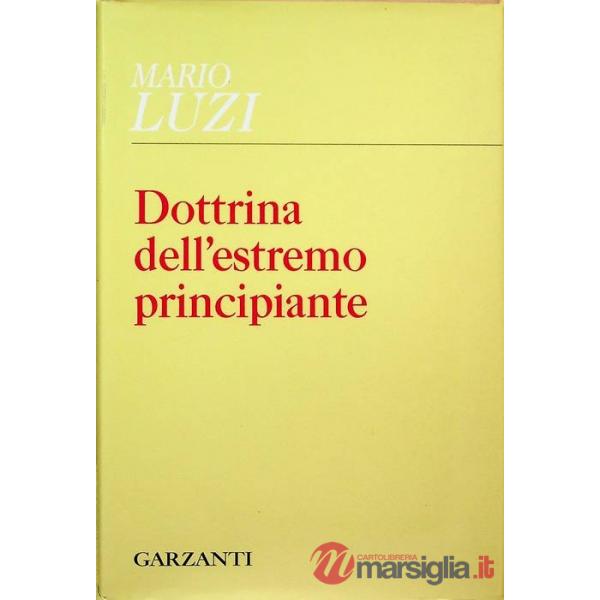Dottrina dell'estremo principiante