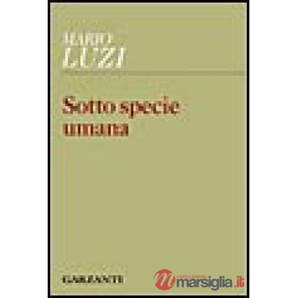 Sotto specie umana