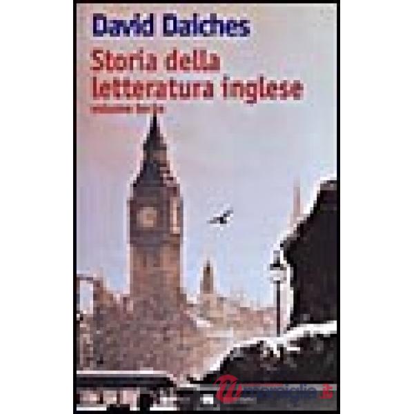 Storia della letteratura inglese