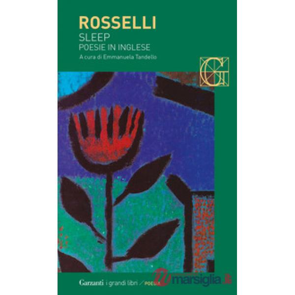 Sleep. Poesie in inglese