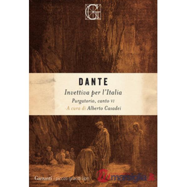 Invettiva per l'Italia. Purgatorio, canto VI