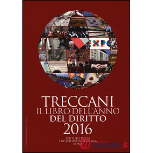 Treccani. Il libro dell'anno del diritto 2016