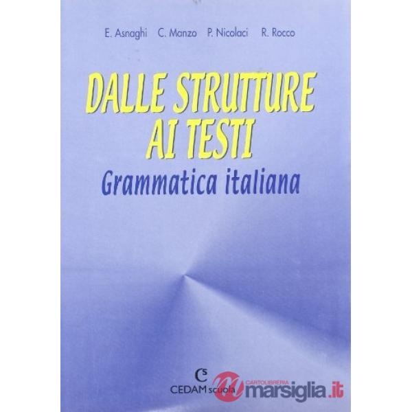 DALLE STRUTTURE AI TESTI