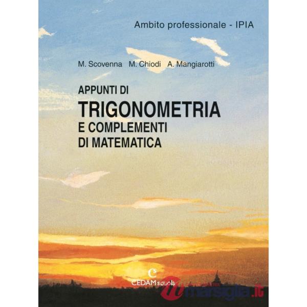 APPUNTI TRIGONOMETRIA QUADERNI IPIA