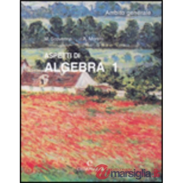 ASPETTI DI ALGEBRA. AMBITO GENERALE. PER LE SCUOLE SUPERIORI