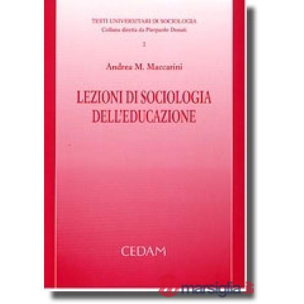 Lezioni di sociologia dell'educazione