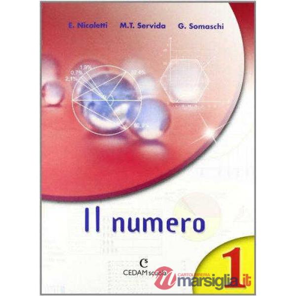 NUMERO. PER LA SCUOLA MEDIA (IL). VOL. 1
