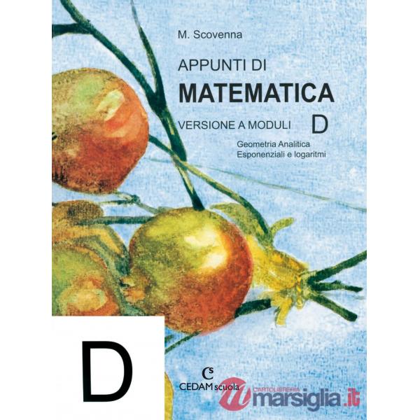 APPUNTI MATEMATICA D