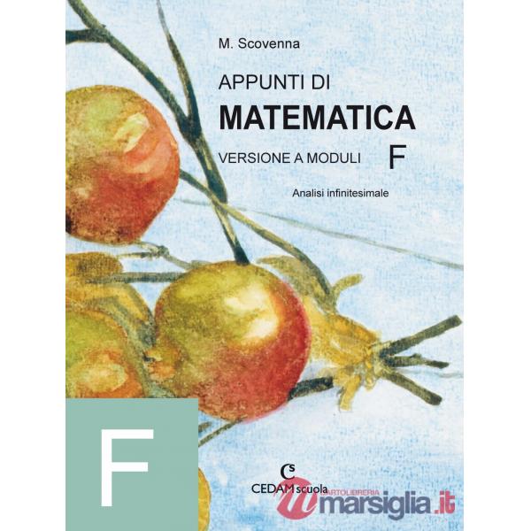 APPUNTI MATEMATICA F
