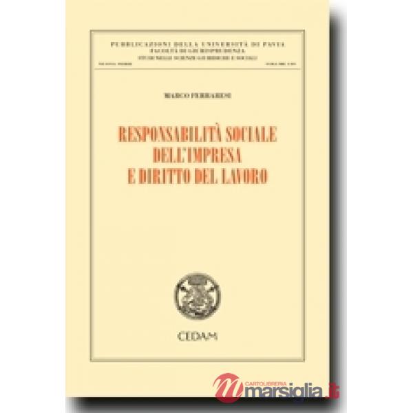 Responsabilità sociale dell'impresa e diritto del lavoro