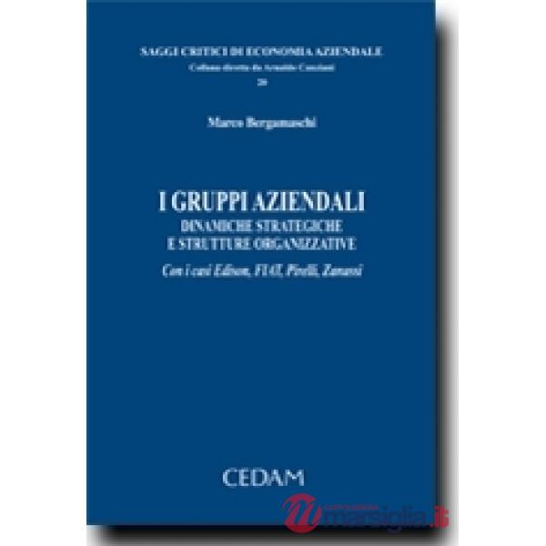 I gruppi aziendali. Dinamiche strategiche e strutture organizzative. Con i casi Edison, FIAT, Pirelli, Zanussi