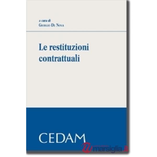 Le restituzioni contrattuali