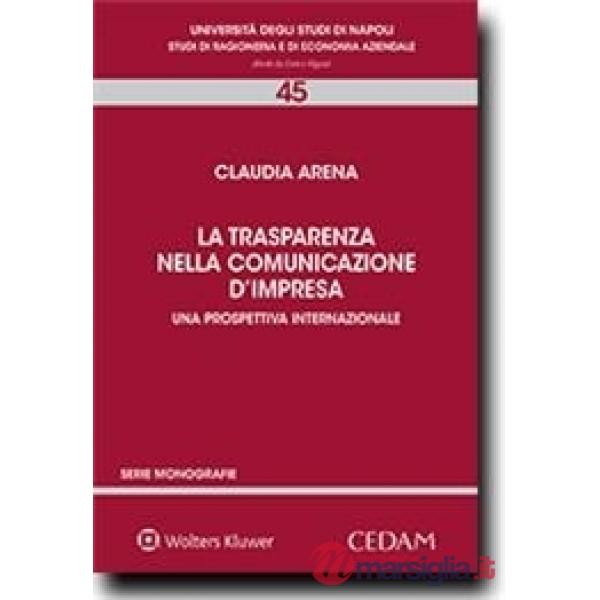 TRASPARENZA NELLA COMUNICAZIONE D'IMPRESA (LA)