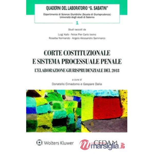 Corte costituzionale e sistema processuale penale