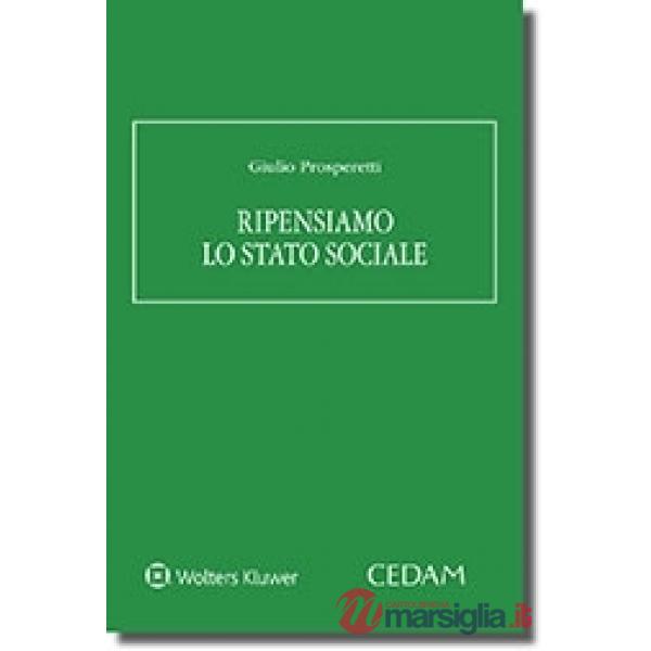 RIPENSIAMO LO STATO SOCIALE